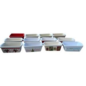 Holiday Mini Loaf Pan Bundle – Mixed Designs Lot